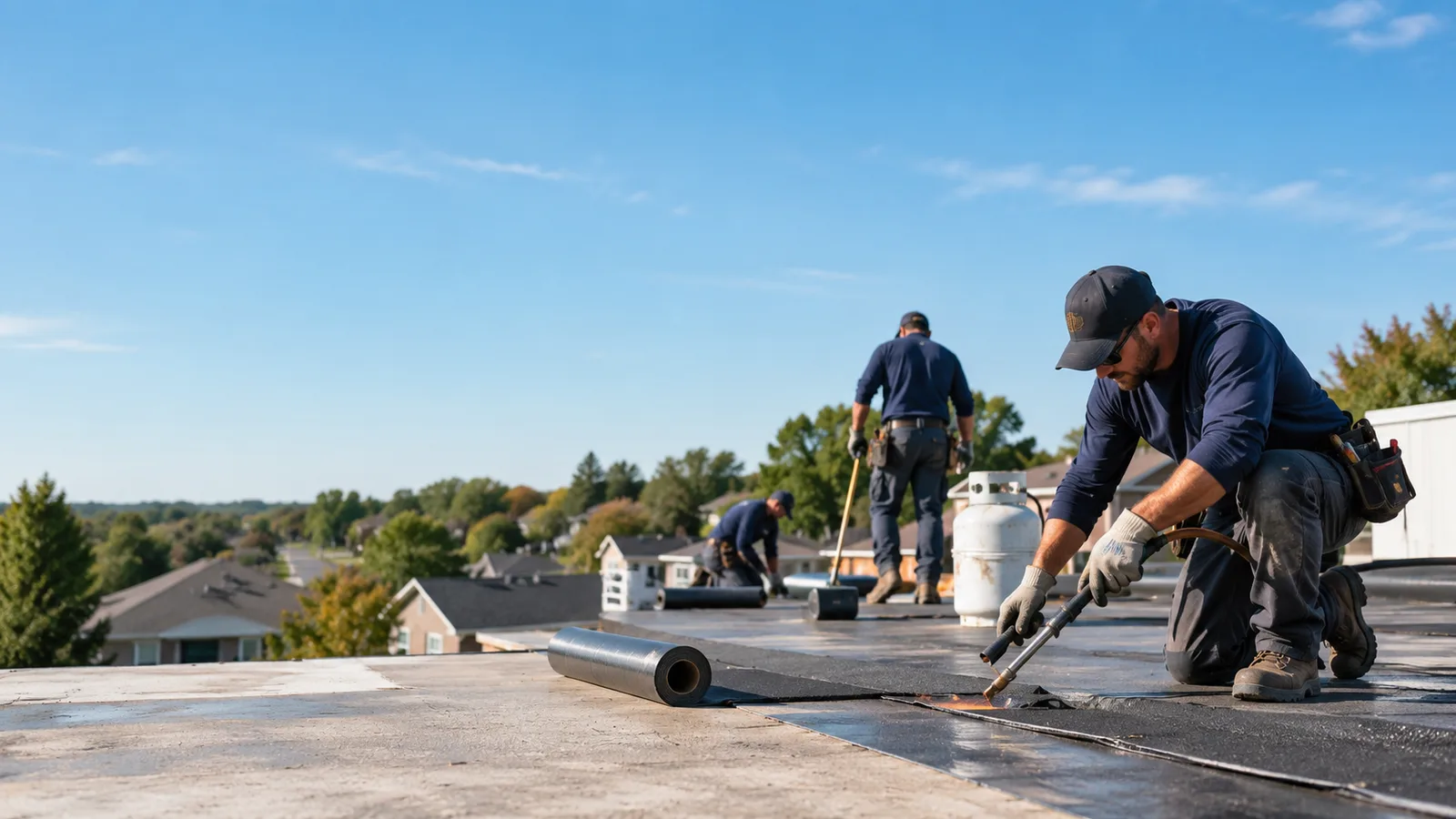 Flat Roof Leak Repair providers in Ranchester, WY