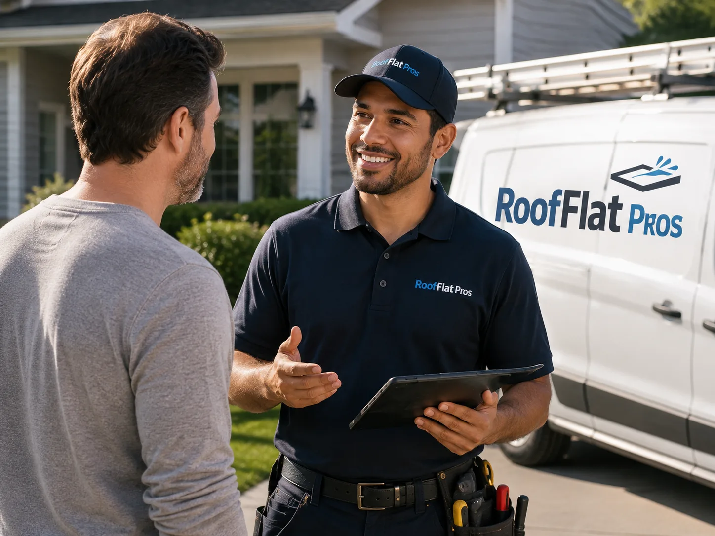 Flat Roof Leak Repair Ranchester, WY common questions
